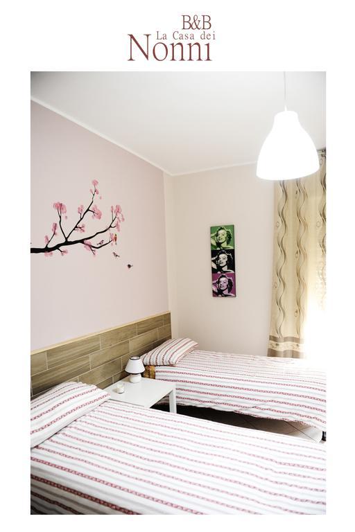La Casa Dei Nonni Bed & Breakfast Campagna Eksteriør bilde